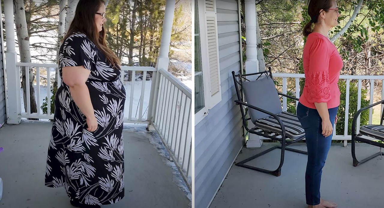 Жінка схудла на 90 кілограмів і розкрила свій секрет: "Це може зробити кожна" (фото)
