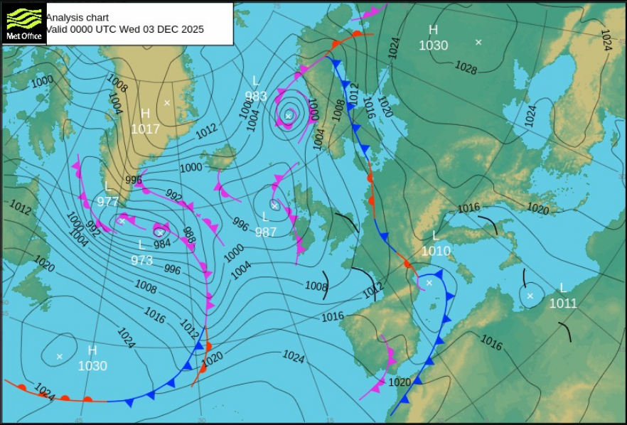 Україну накрив антициклон: якою буде погода 4 грудня і коли чекати змін