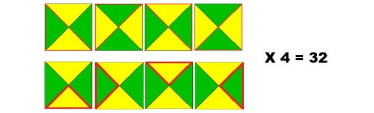 Скільки трикутників на малюнку? Розгадайте загадку для найкмітливіших за 30 секунд