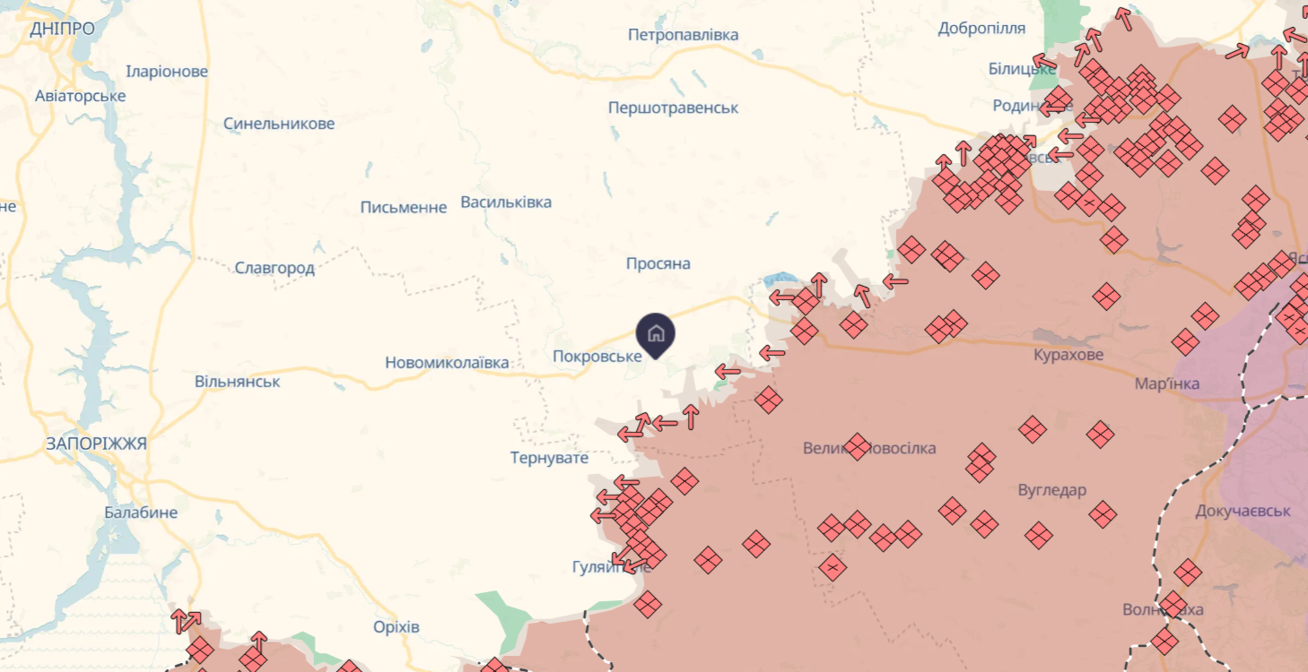 ЗСУ вибили окупантів із Тихого, що на Дніпропетровщині: відео зачистки