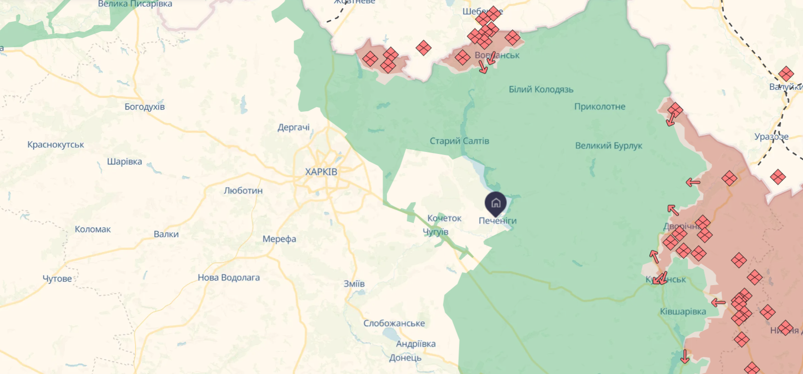 Окупанти вдарили по греблі Печенізького водосховища на Харківщині: рух повністю перекрито
