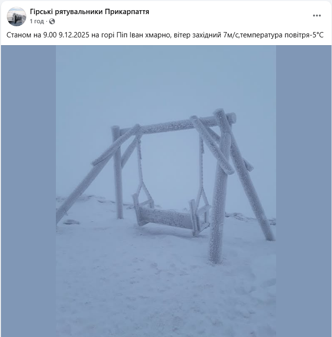 Дощі "замерзли": де в Україні помітили сьогодні сніг (фото, відео)