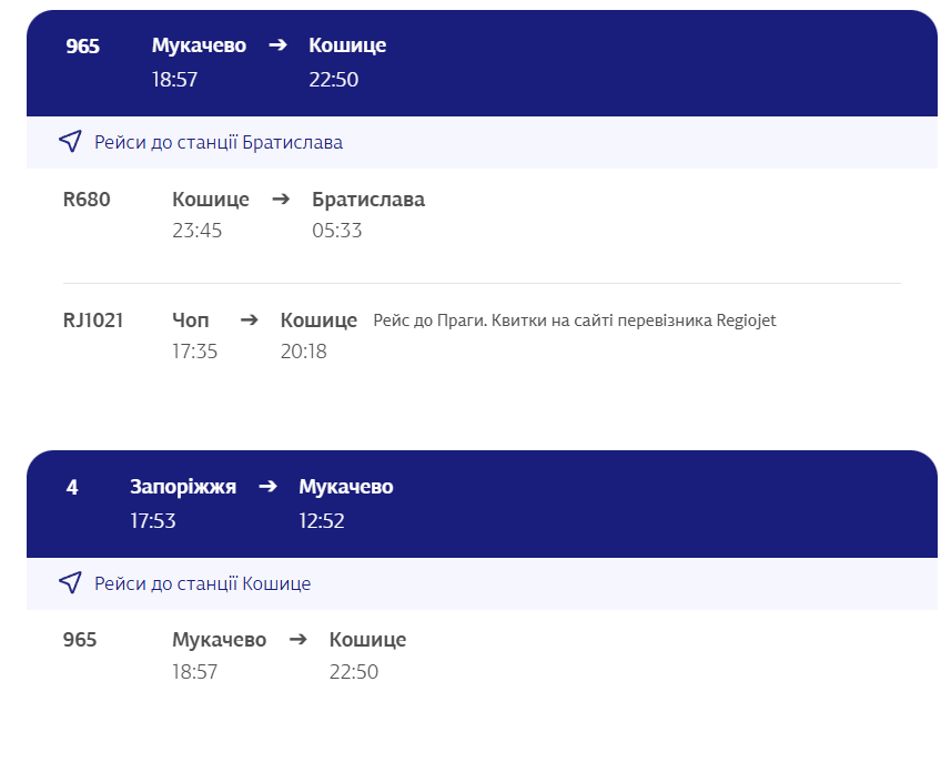 "Укрзалізницею" в ЄС: у які європейські міста можна дістатися потягом