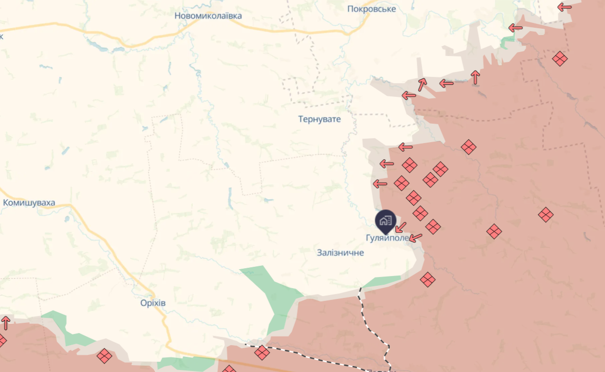 РФ пытается окружить Гуляйполе: какая ситуация на ключевых направлениях юга