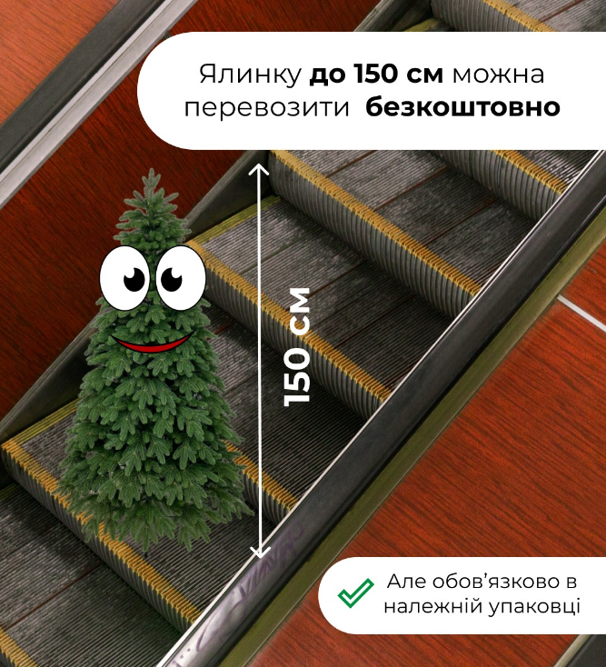 У метро Києва з ялинкою? Що обов'язково зробити перед входом і чи треба доплачувати