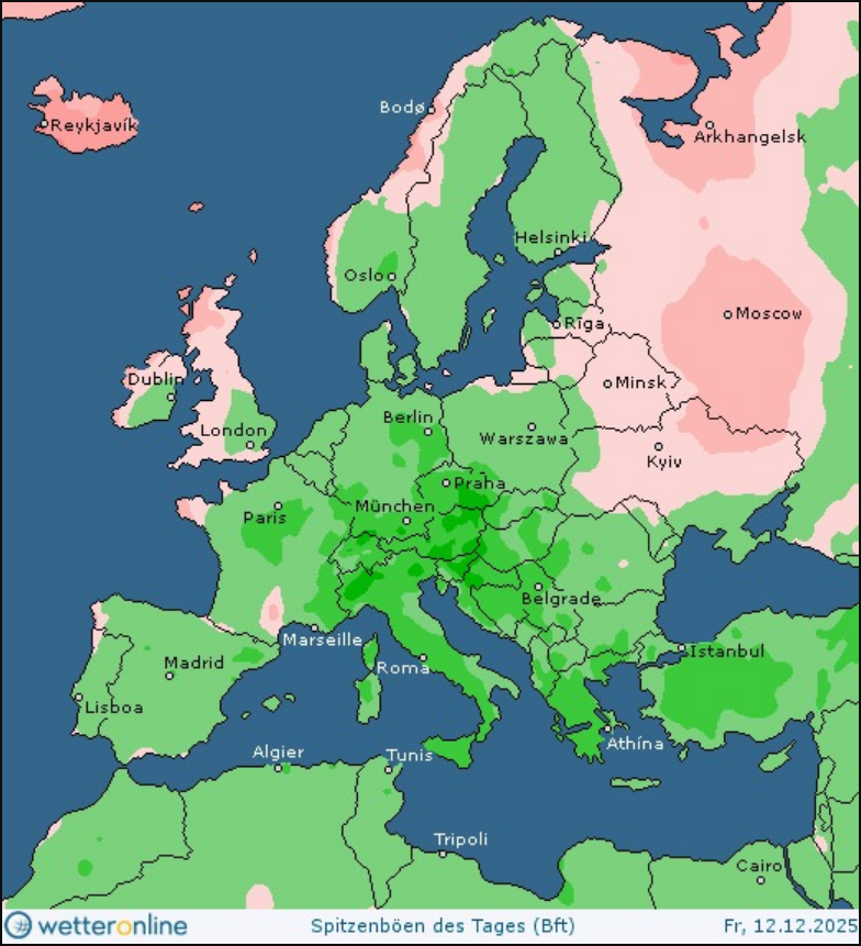 Завтра в Україні вітряно: синоптик попередила, де будуть дощі й навіть мокрий сніг