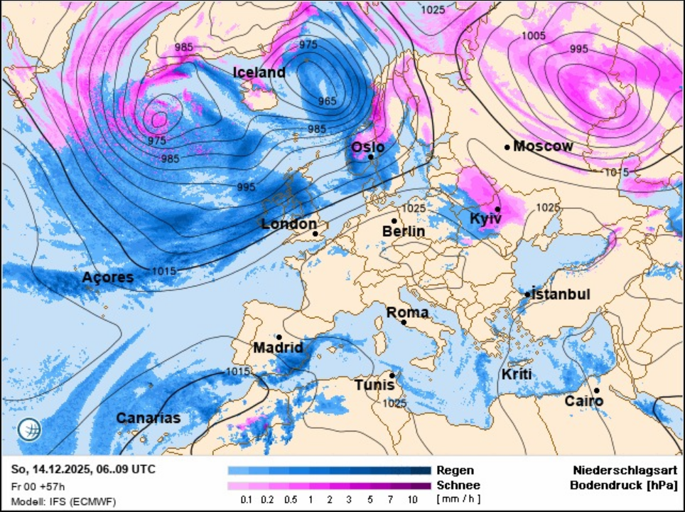 Україну накриє різке похолодання: що буде з погодою на вихідних і де чекати снігу