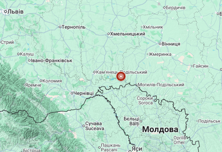 В Україні знову зафіксували землетрус, це вже шостий за грудень