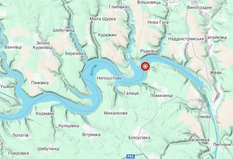 В Україні знову зафіксували землетрус, це вже шостий за грудень