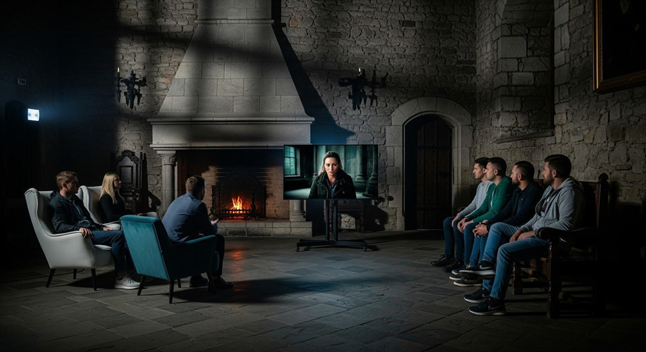 "Зрадники": перша україномовна версія The Traitors у карпатському замку