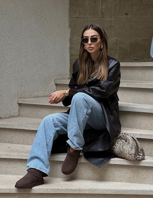 Будете самой модной: с чем носить угги этой зимой и как выглядеть современно (фото)