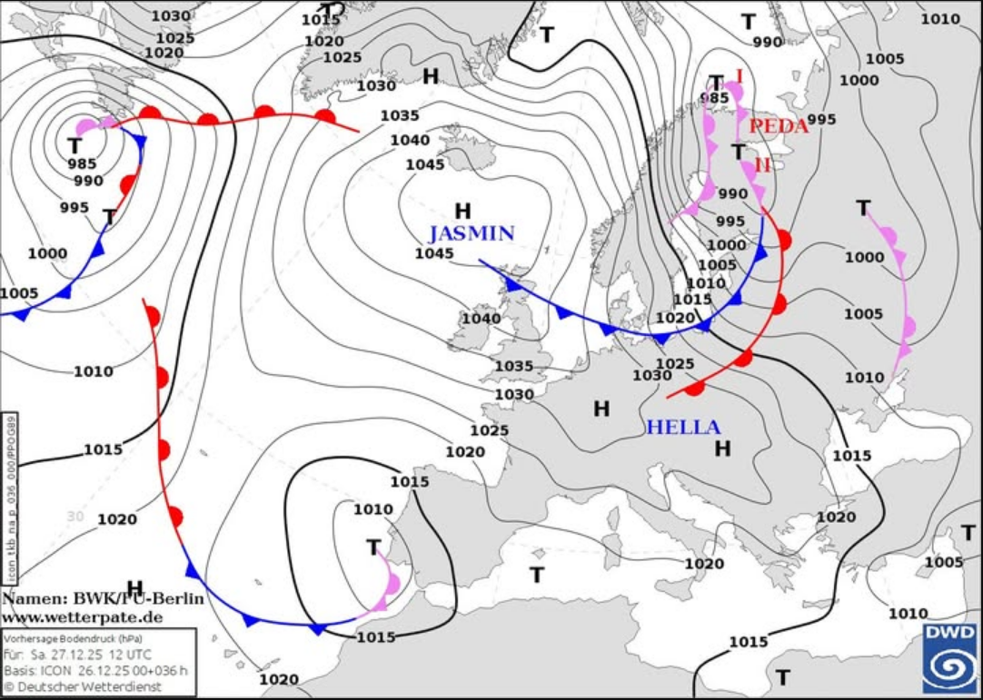 Новый год со снегом? Синоптики сказали, какая погода будет в Украине на выходные и дальше