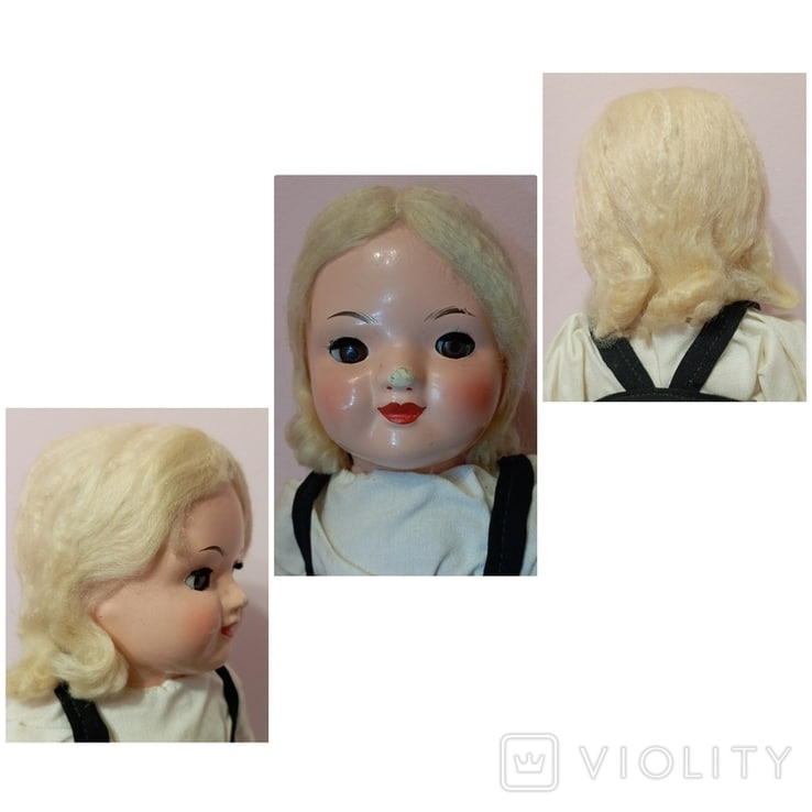 "Вбиту" часом дитячу ляльку оцінили у 65 тисяч і ось як вона виглядає (фото)