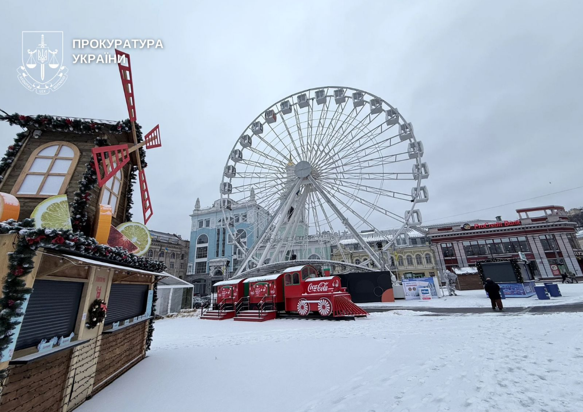 Колесо огляду на Подолі в Києві можуть закрити: прокуратура пояснила, в чому небезпека
