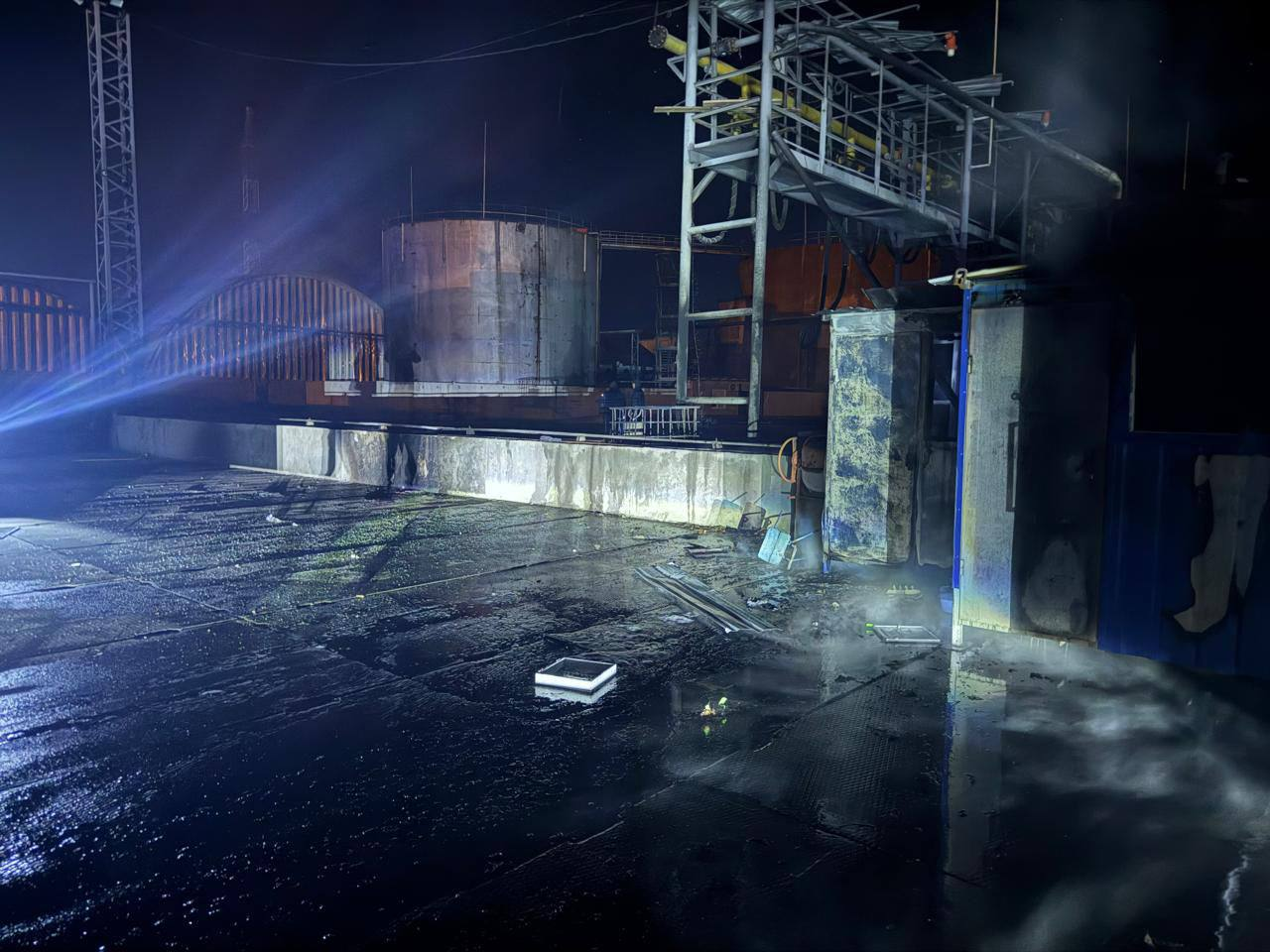 Атака РФ по Одесской области: Словакия подтвердила повреждение судна под ее флагом