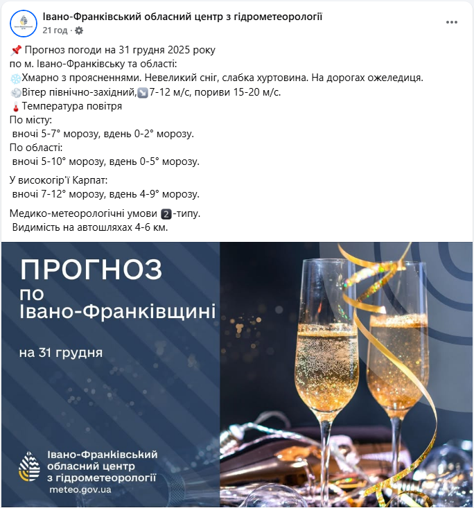 Все в снегу и 17 градусов мороза: спасатели предупредили об опасности в Карпатах (фото)