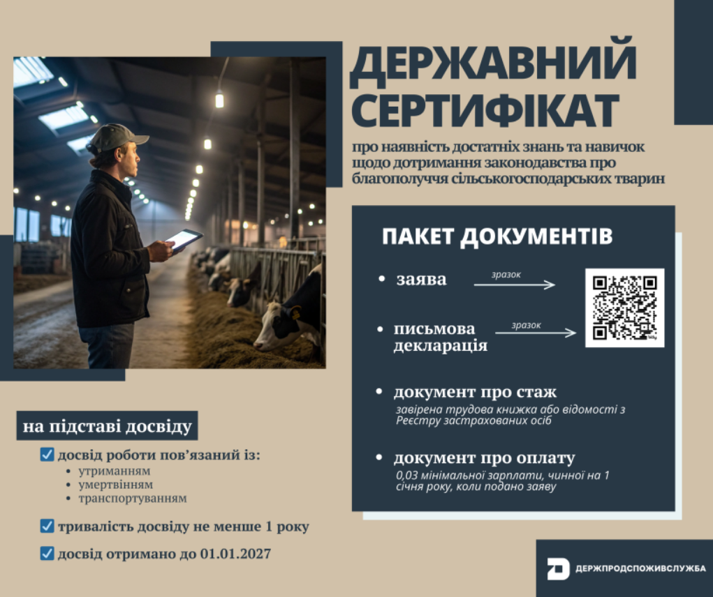 Нові правила з 1 січня: кому й навіщо потрібно отримати сертифікат з благополуччя тварин