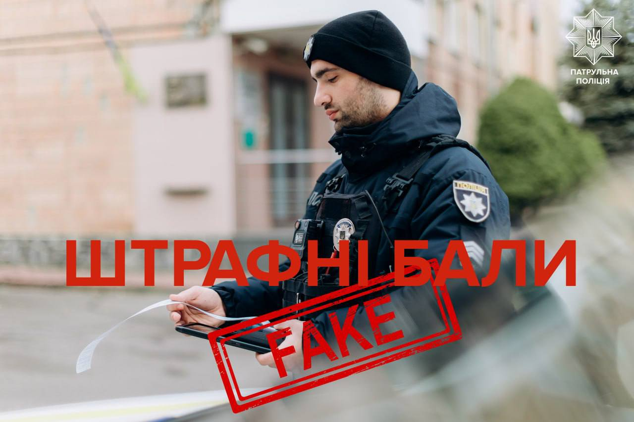 Чи ввели для водіїв штрафні бали: що каже поліція