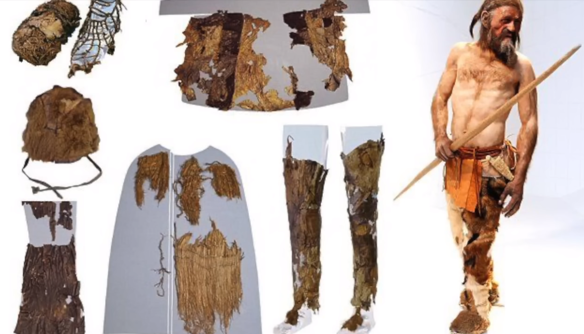 Найдавніша в Європі. Як виглядає "крижана" мумія Етці й в чому її секрет