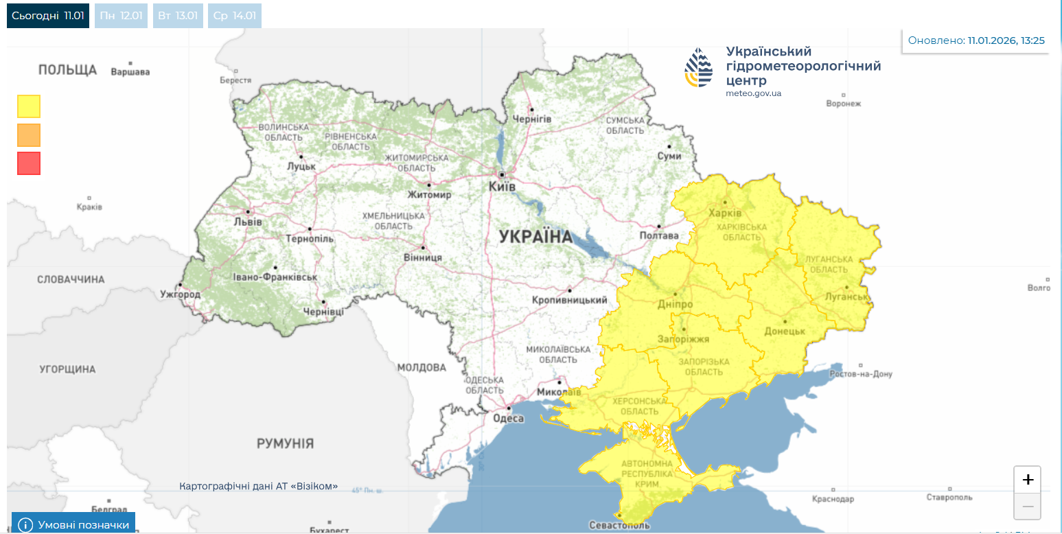 Негода пошкодила антидронові тунелі на прифронтових трасах Запоріжжя