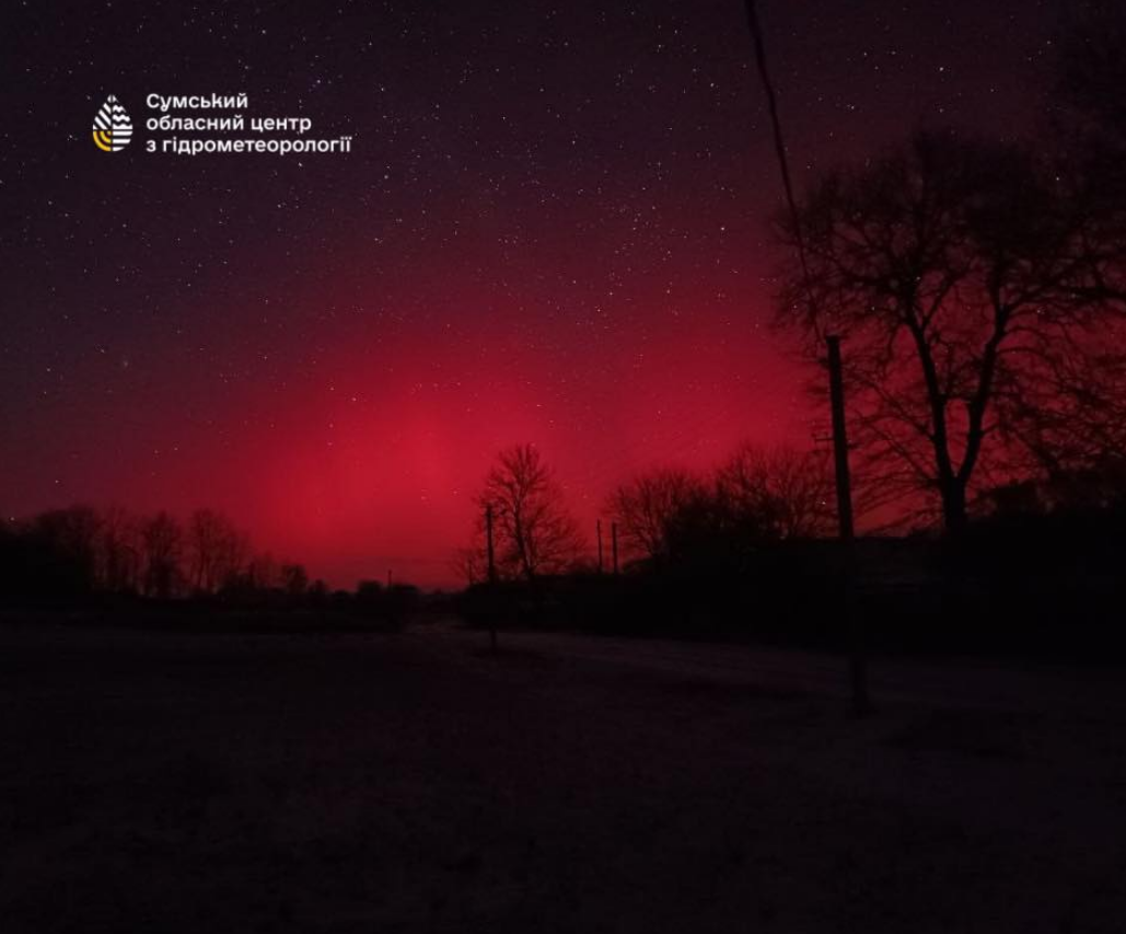 Небо здивувало двічі за добу: які унікальні явища побачили в Сумській області (фото)