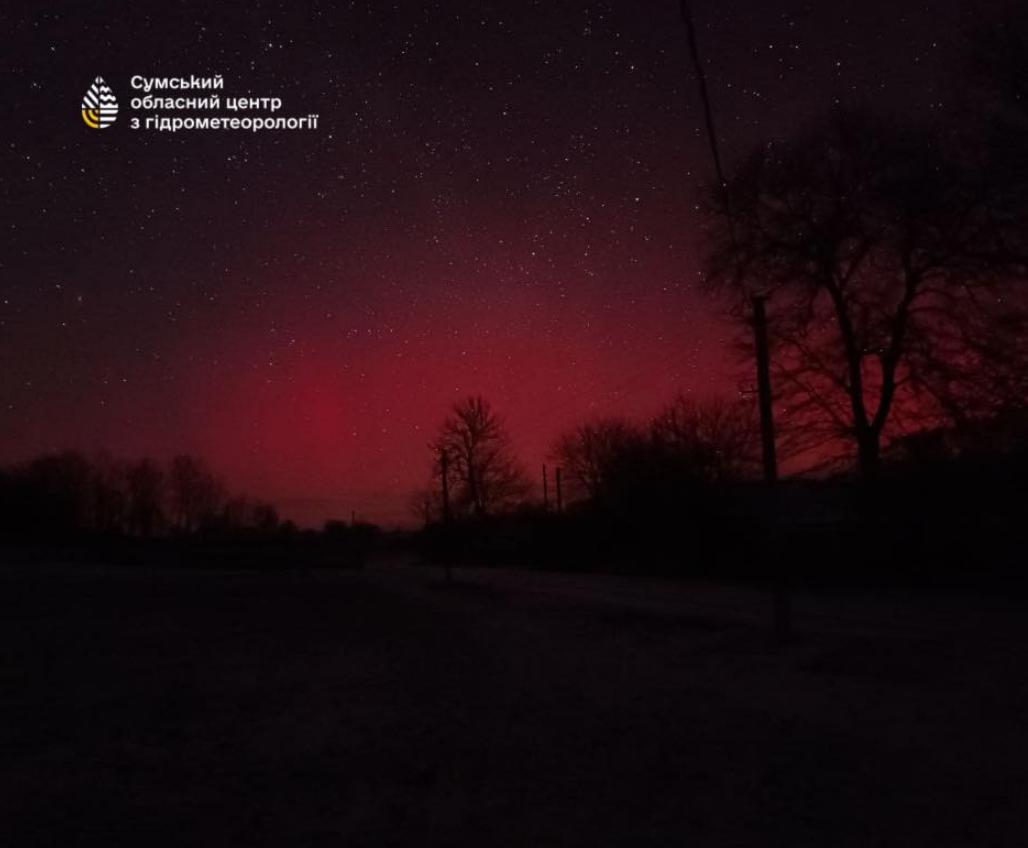 Небо здивувало двічі за добу: які унікальні явища побачили в Сумській області (фото)
