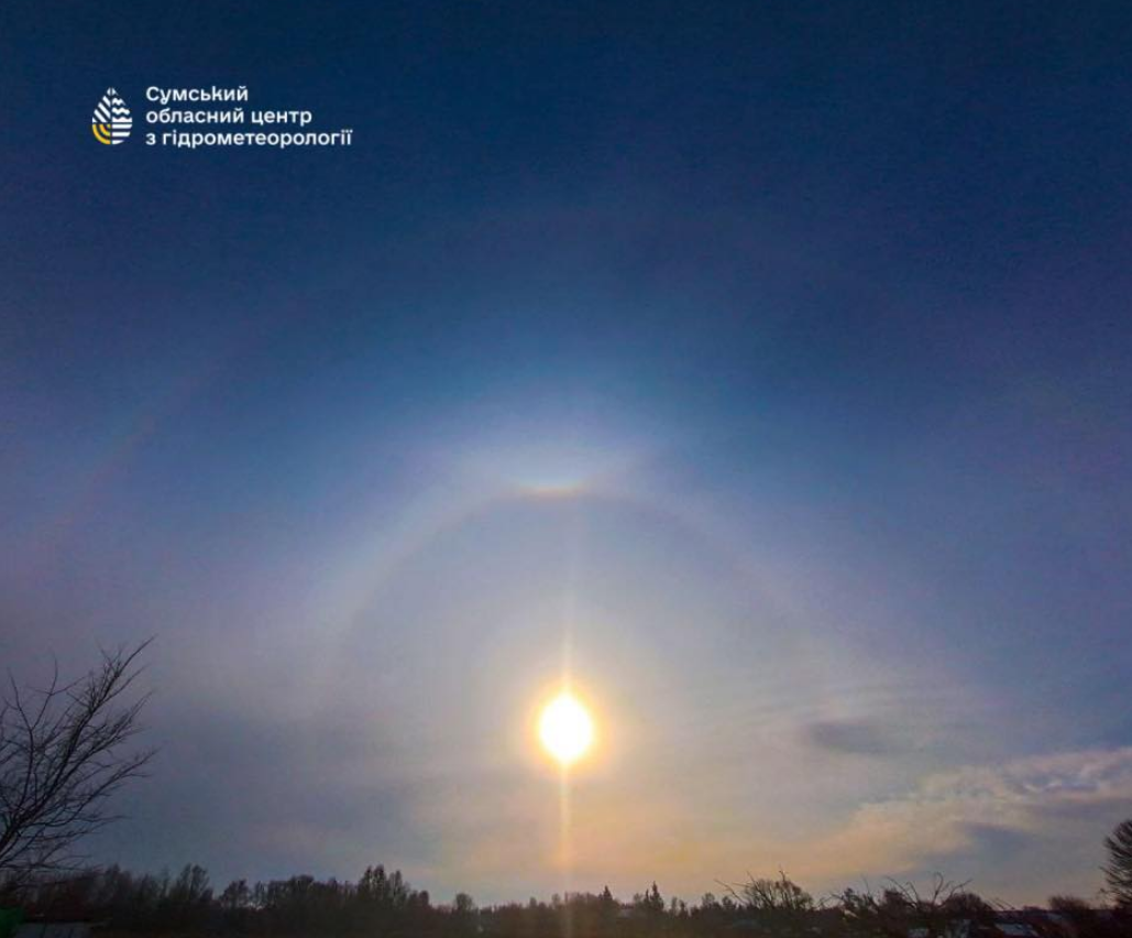 Небо здивувало двічі за добу: які унікальні явища побачили в Сумській області (фото)