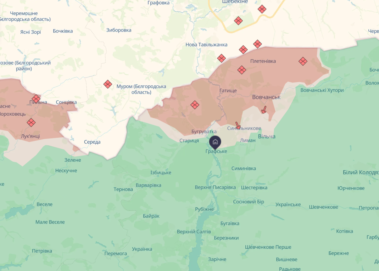 РФ активізувала наступ на Харківщині: Сили оборони відбивають атаки