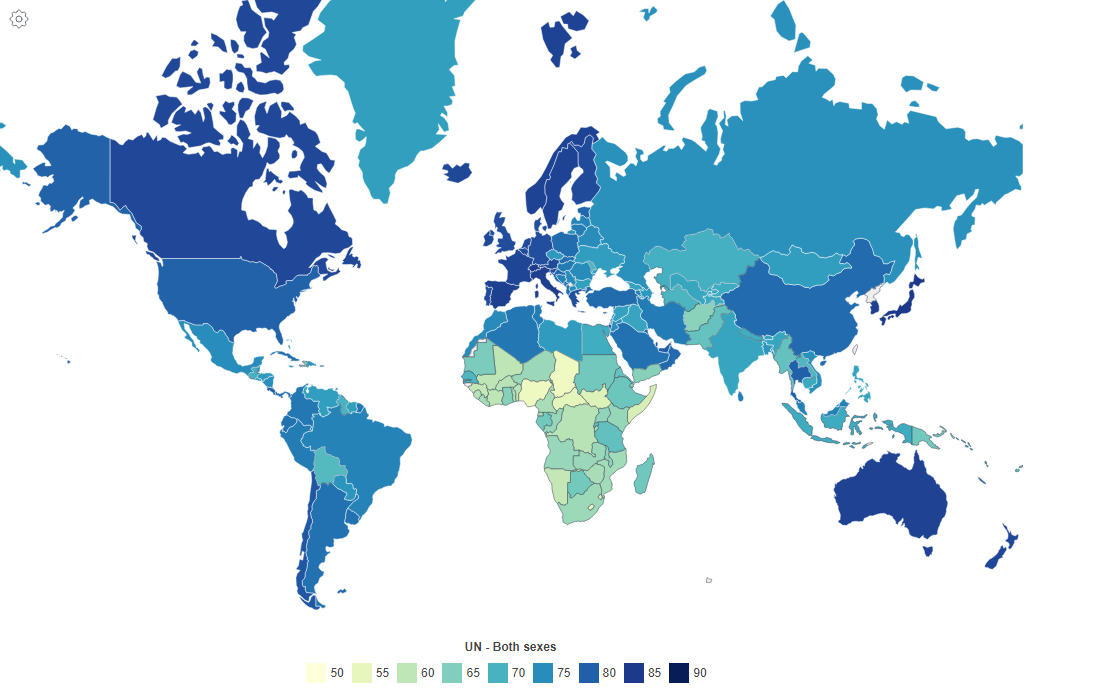 В каких странах люди умирают быстрее всего? Ответ может удивить