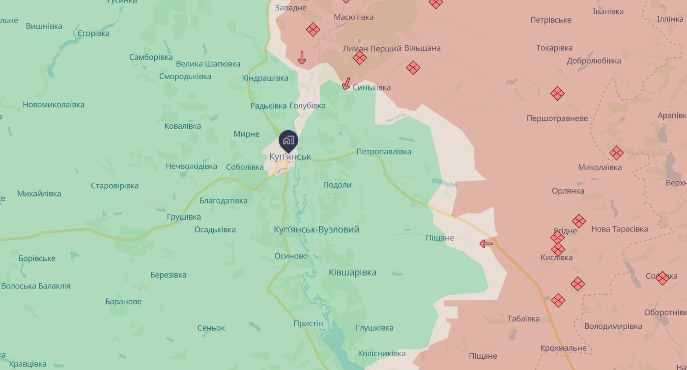 ЗСУ просунулися на Куп’янському та Покровському напрямках, - ISW