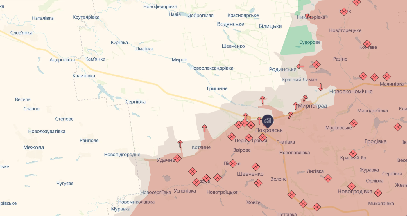 ЗСУ просунулися на Куп’янському та Покровському напрямках, - ISW