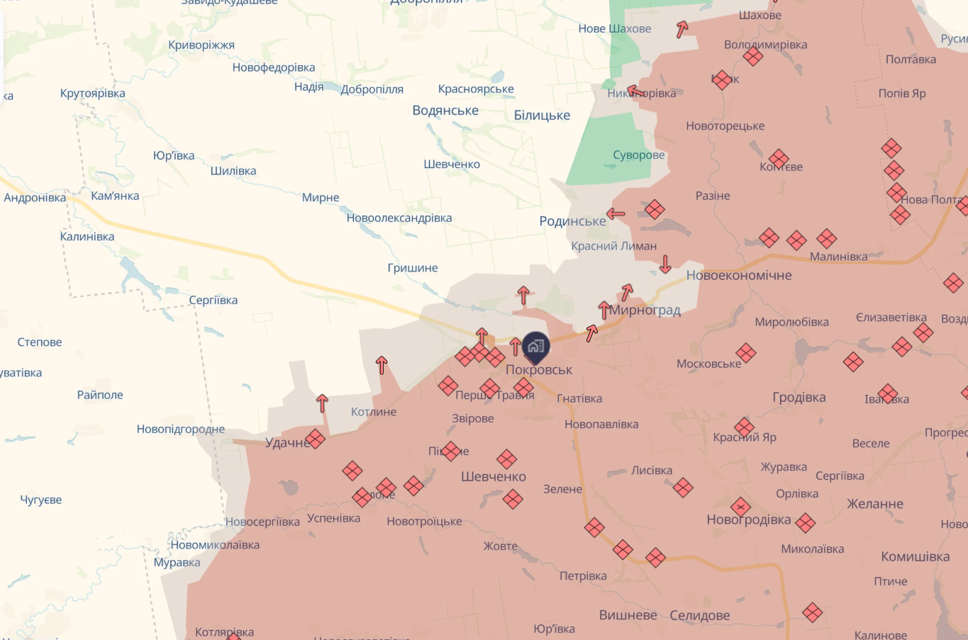 РФ стягує резерви до Покровська, ворог шукає прорив малими групами, - Сирський