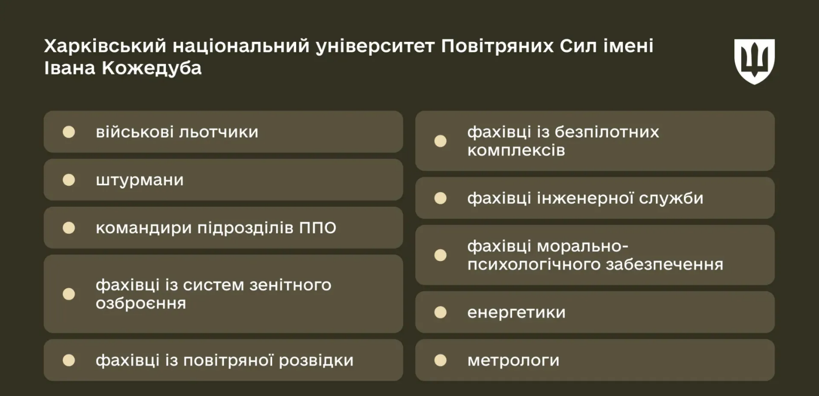 Не только штурмовики? Какие на самом деле специальности и бонусы предлагают курсантам военные вузы