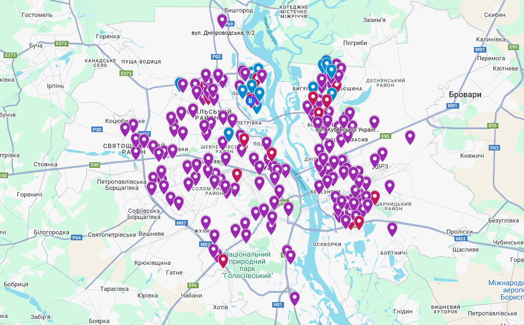 Запас води у Києві без світла: як знайти найближчий бювет із генератором