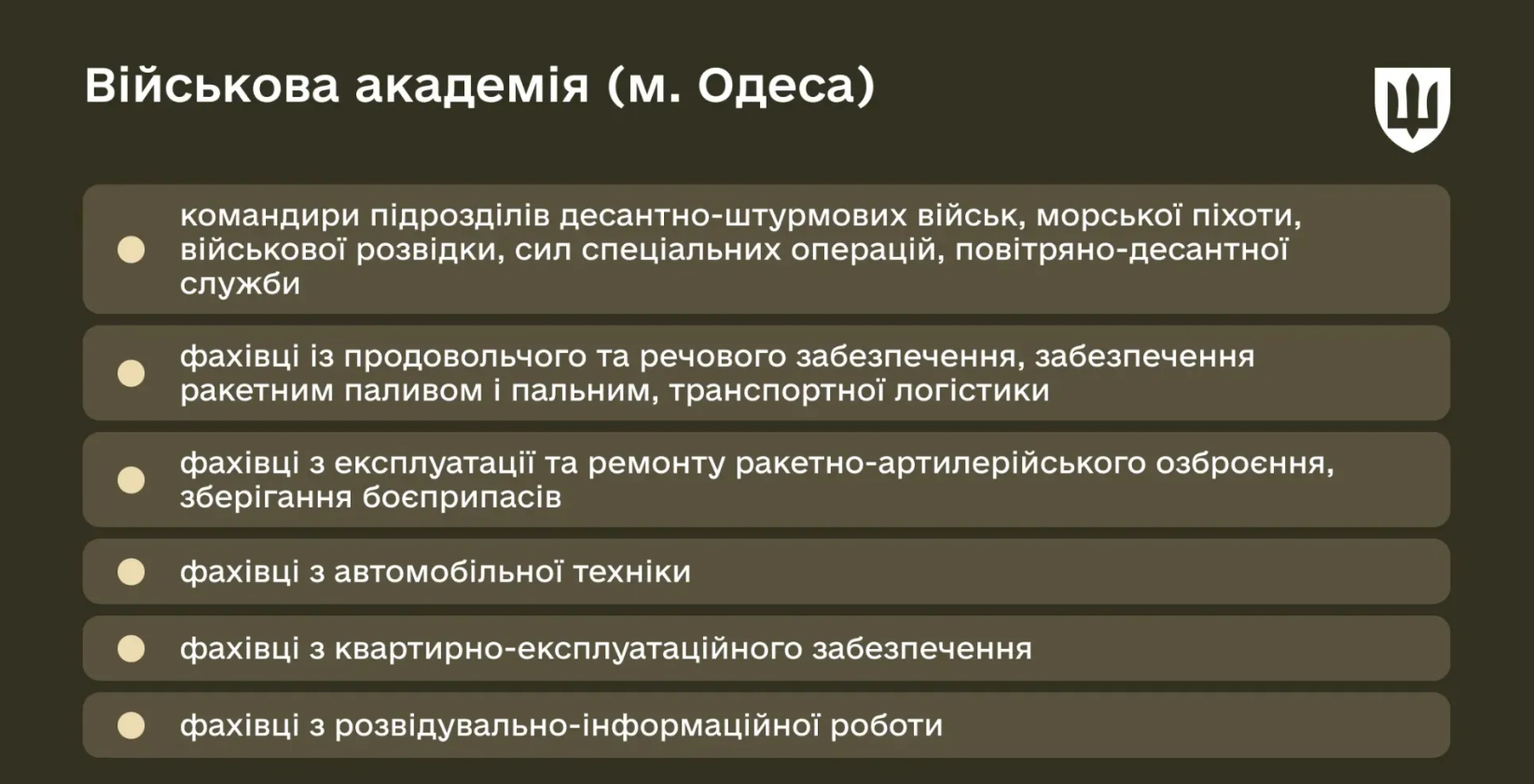Не только штурмовики? Какие на самом деле специальности и бонусы предлагают курсантам военные вузы