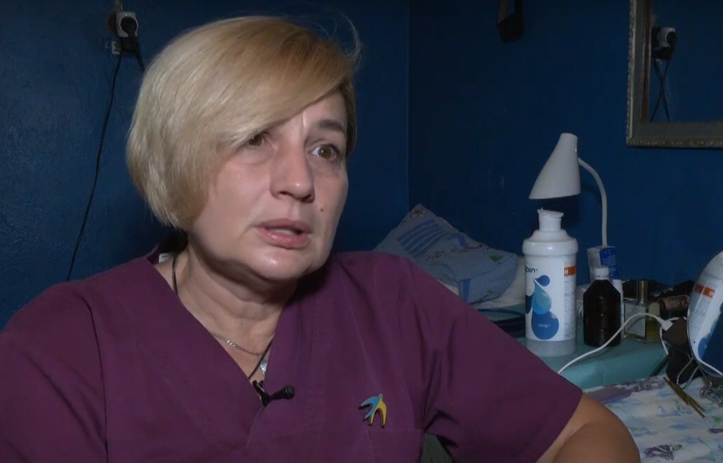 Співала колискову, щоб заспокоїти. Акушерка з Луганщини вразила історією про порятунок військових