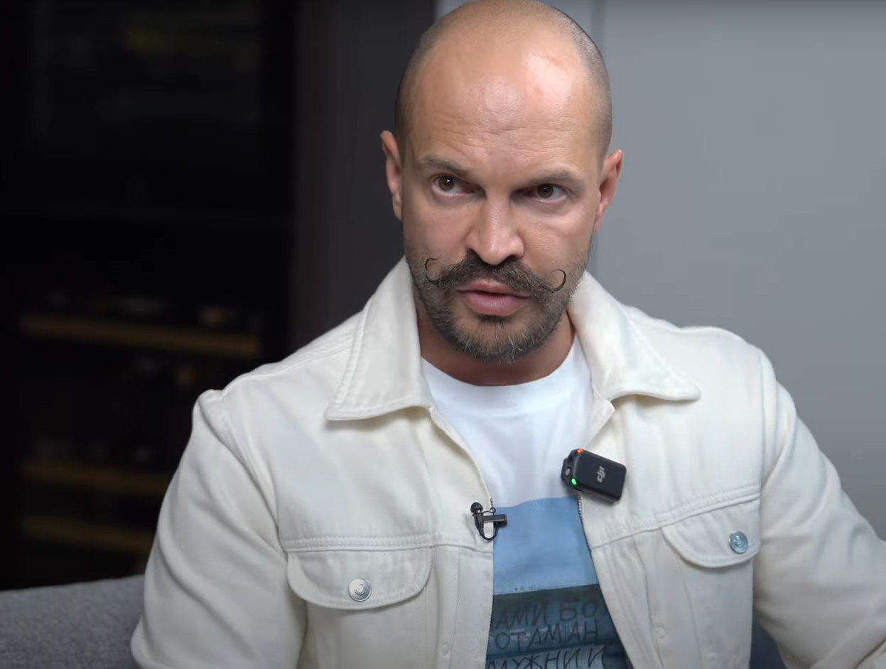 "Могу стать инвалидом": судья проекта "МастерШеф" объяснил, почему он не на фронте (видео)