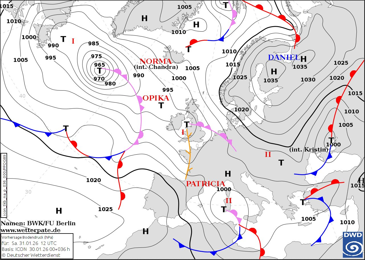 Потужний антициклон і штормовий вітер: чого чекати від погоди в Україні 31 січня