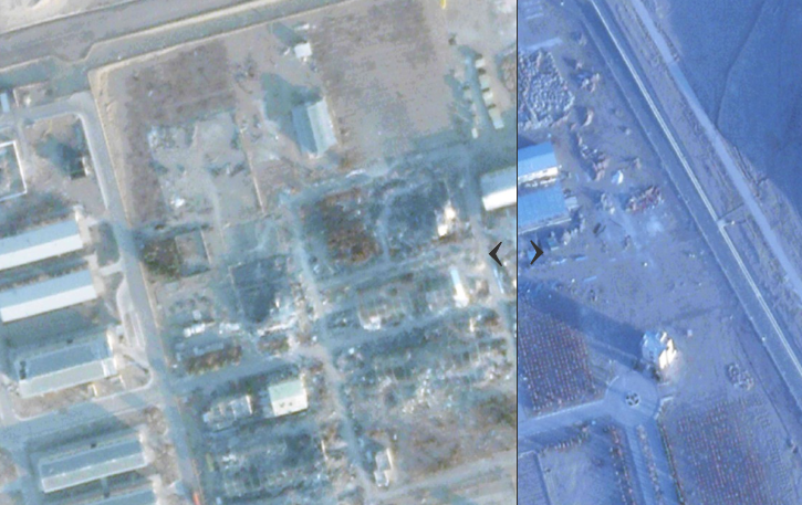 Тривожні знімки з орбіти: Іран таємно відновлює ядерні об’єкти після ударів, - The Telegraph