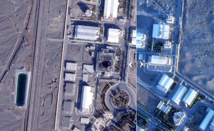 Тривожні знімки з орбіти: Іран таємно відновлює ядерні об’єкти після ударів, - The Telegraph