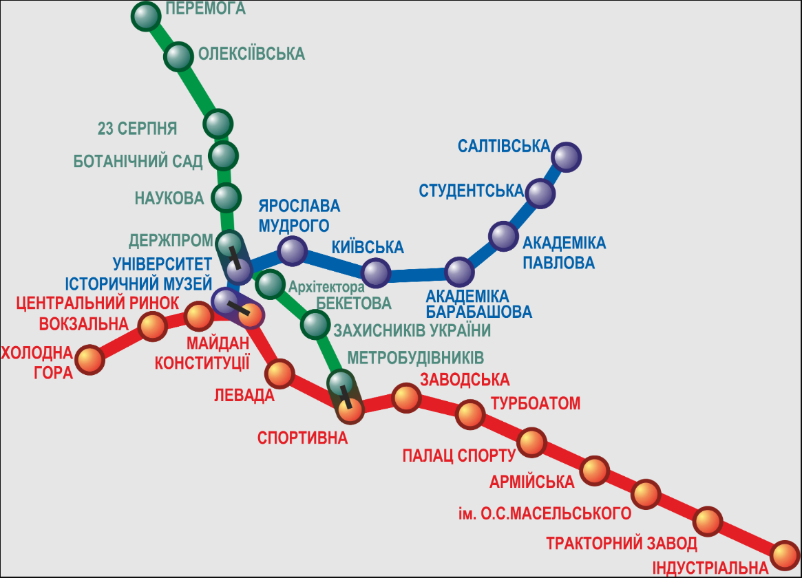 До 20 хвилин на платформі: як змінився графік руху в метро Харкова