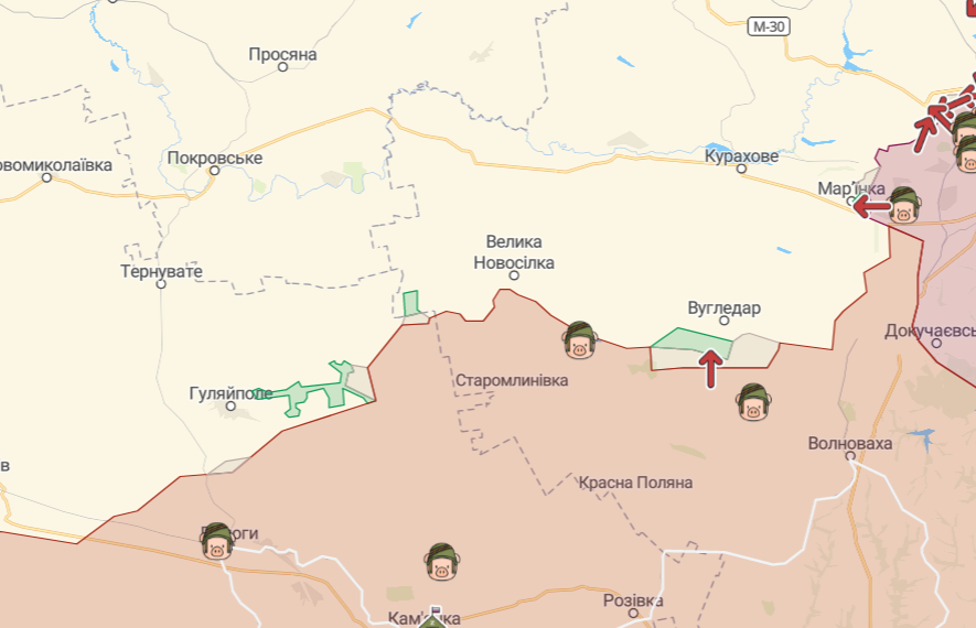 Одна из горячих точек Донбасса. Военные показали, как выглядит Великая Новоселка