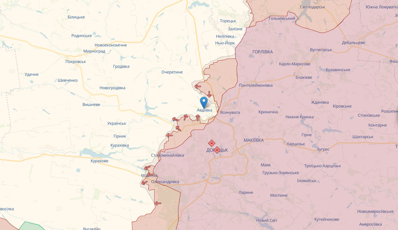 Авдіївка може стати плацдармом для контрнаступу ЗСУ на Донецьк, - експерт