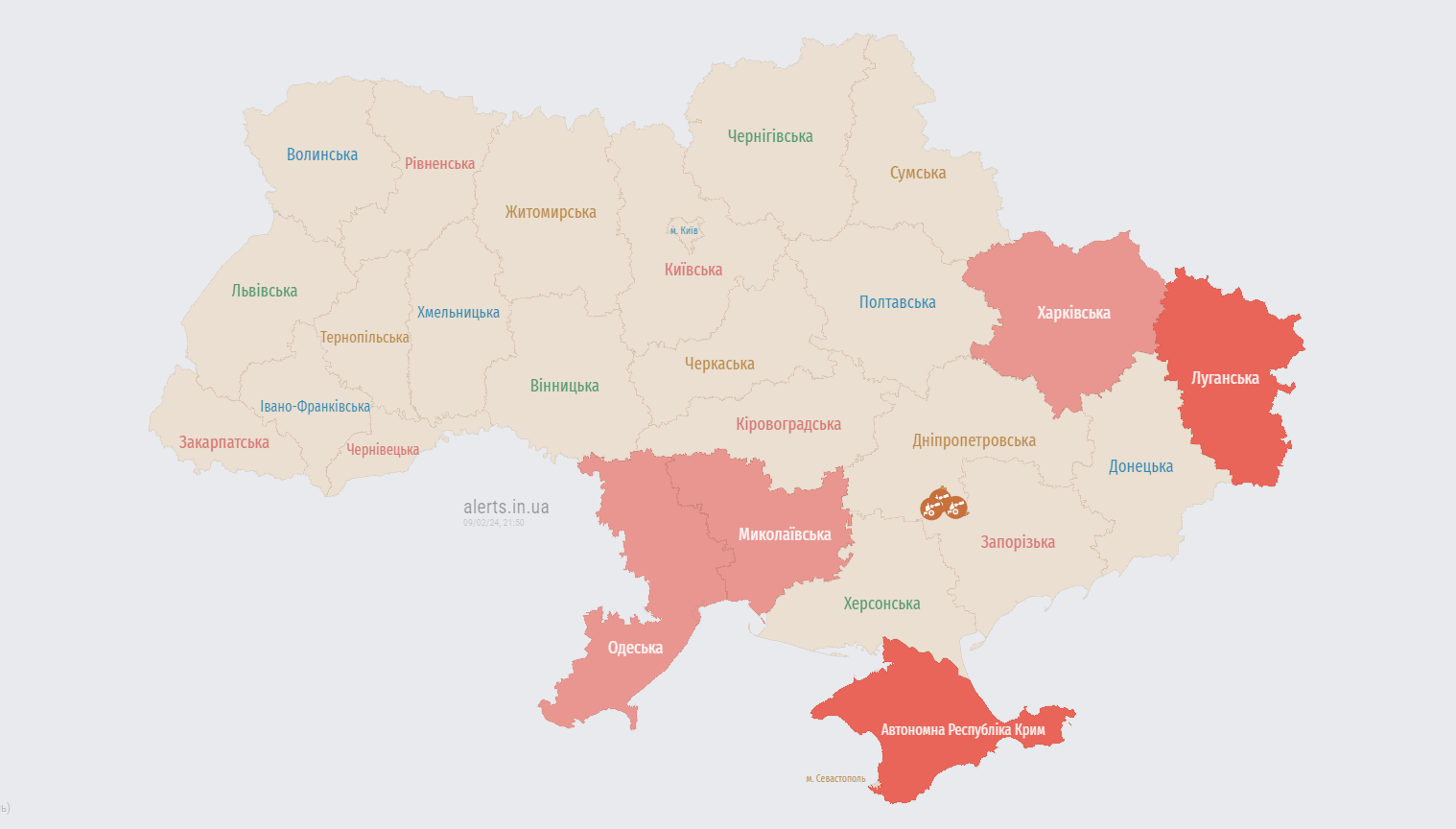 В Одесі гучно: ЗМІ пишуть про роботу ППО