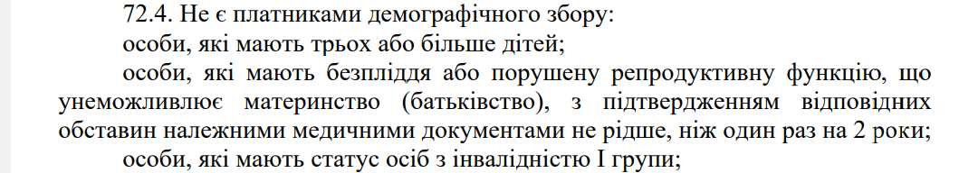 Налог на бездетность: кто это придумал и как реагируют украинцы