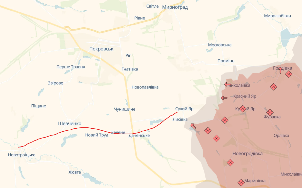 Коли росіяни можуть розпочати наступ на Покровськ: експерт назвав умови