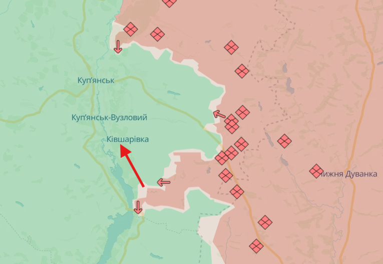 Росіяни спробують захопити Куп'янськ до Нового року, - аналітик