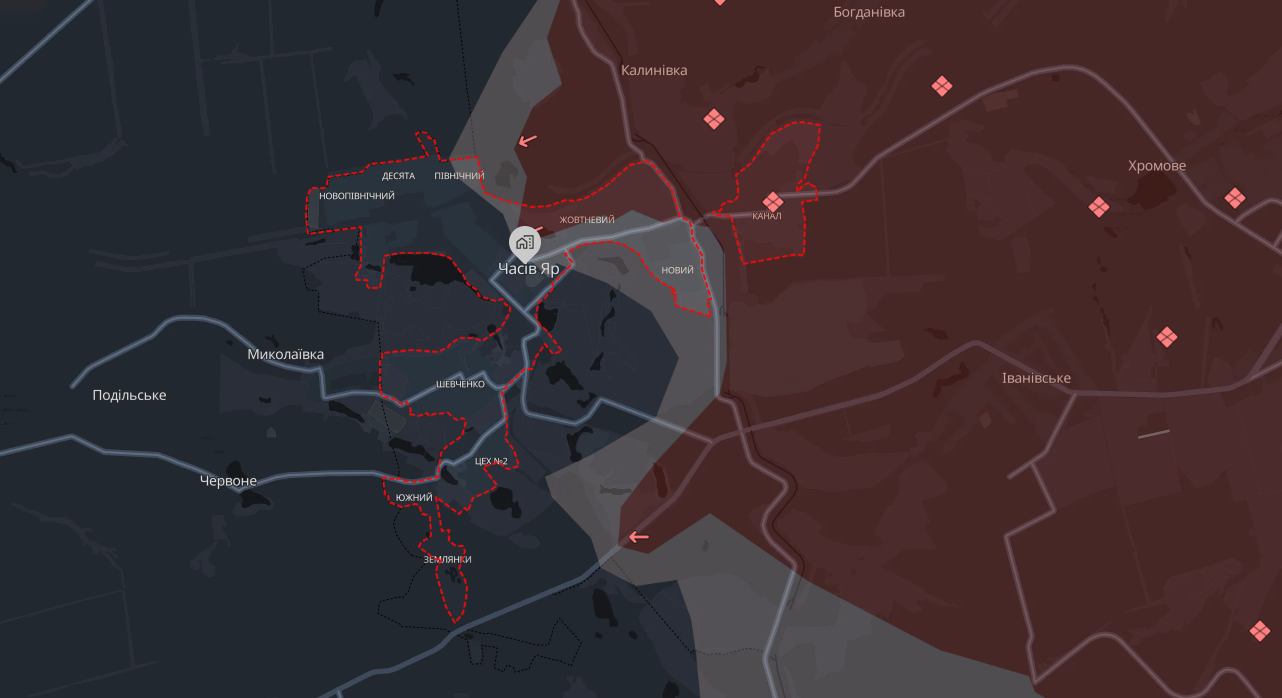 Контролюємо практично все місто. У ЗСУ розповіли про бої за Часів Яр