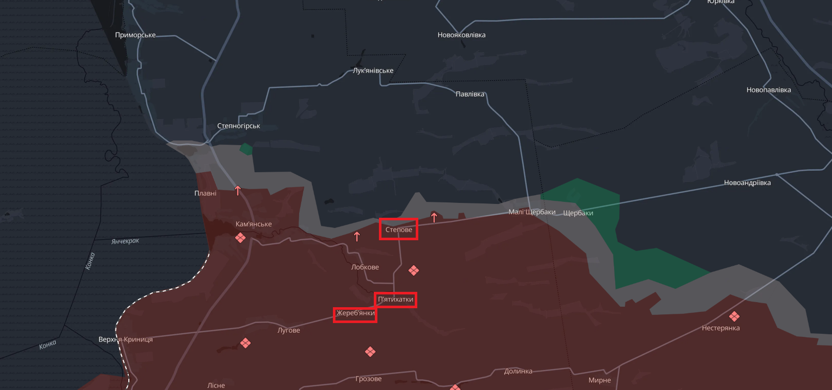 Россия "прощупывает" новое направление для штурмов в Запорожской области: детали от ВСУ