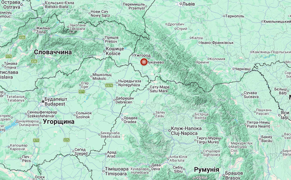 Другий землетрус за добу: де в Україні зафіксували нові підземні поштовхи